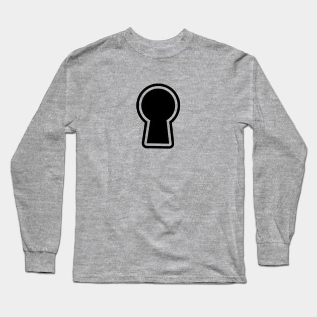 Unlock Your Heart Long Sleeve T-Shirt by malbatross